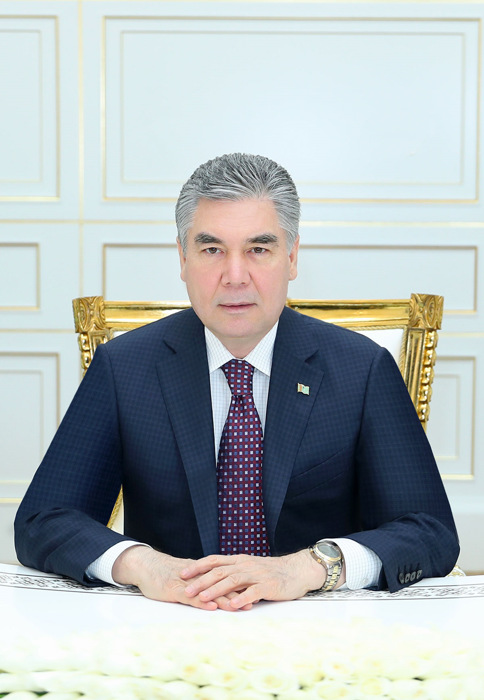 Türkmenistanyň Prezidenti sanly wideoaragatnaşyk arkaly iş maslahatyny geçirdi