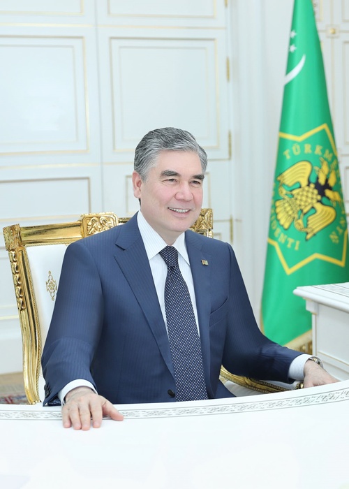 Türkmenistanyň Prezidenti sanly wideoaragatnaşyk arkaly iş maslahatyny geçirdi