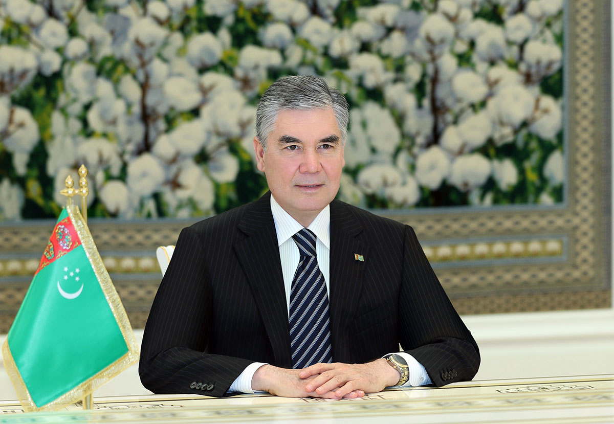 Türkmenistanyň Prezidenti Saud Arabystany Patyşalygynyň Adatdan daşary we Doly ygtyýarly ilçisini kabul etdi