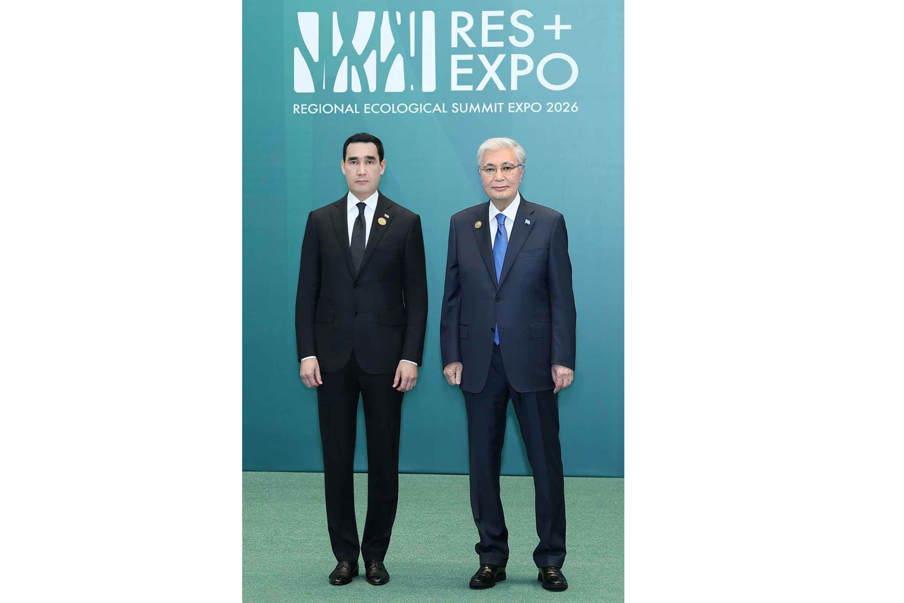 Türkmenistanyň Prezidenti Serdar Berdimuhamedowyň Gazagystan Respublikasyna iş sapary tamamlandy