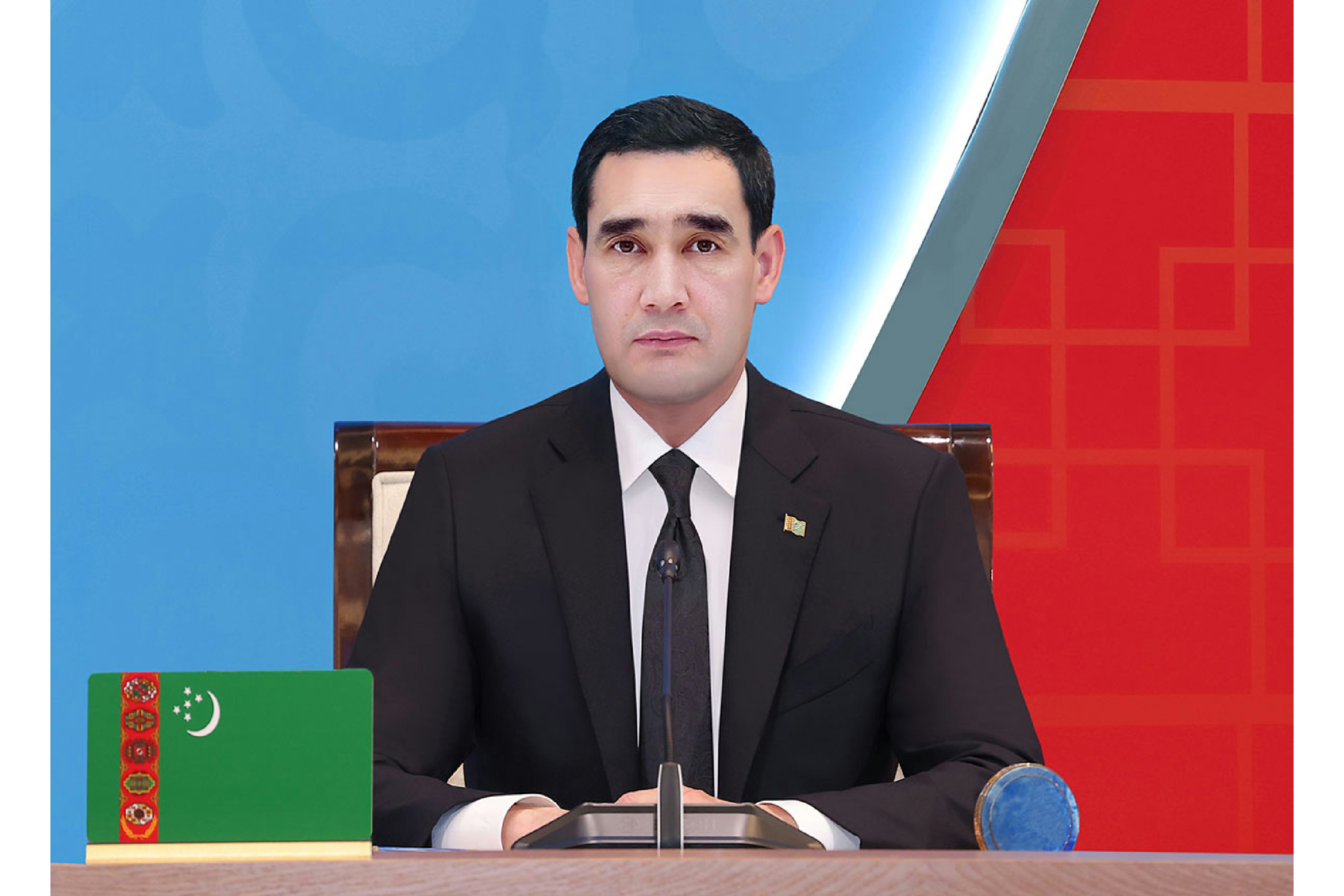 Türkmenistanyň Prezidenti Serdar Berdimuhamedowyň “Merkezi Aziýa — Hytaý” sammitindäki çykyşy