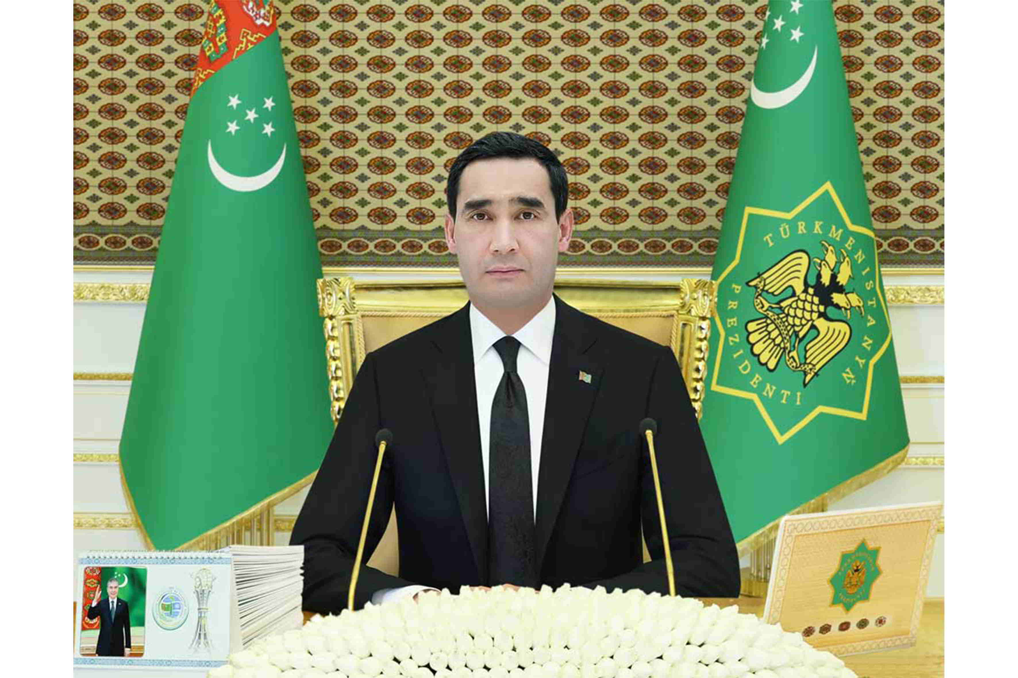 Türkmenistanyň Prezidenti Serdar Berdimuhamedowyň Ministrler Kabinetiniň giňişleýin mejlisindäki çykyşy