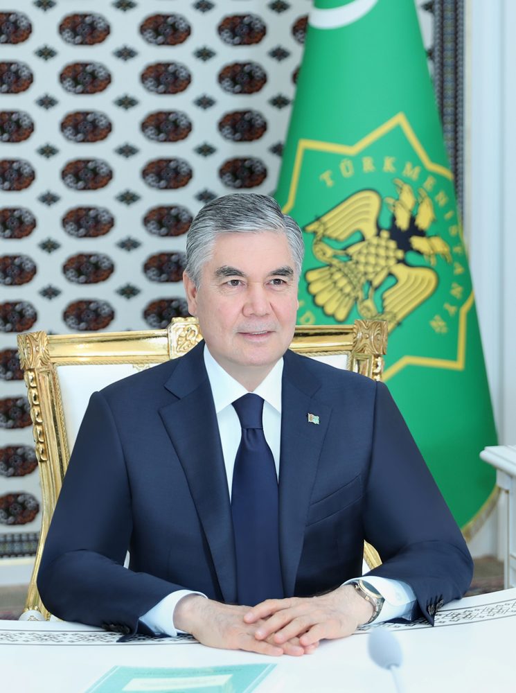 Türkmenistanyň Prezidenti söwda toplumyny ösdürmek boýunça maslahat geçirdi