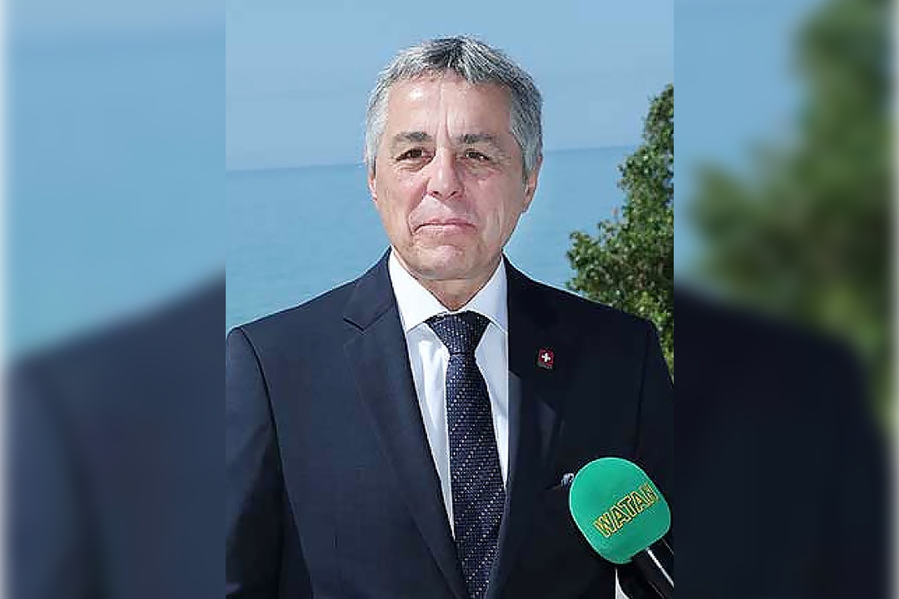 Türkmenistanyň Prezidenti Şweýsariýa Konfederasiýasynyň wise-prezidenti, Daşary işler federal departamentiniň başlygyny kabul etdi