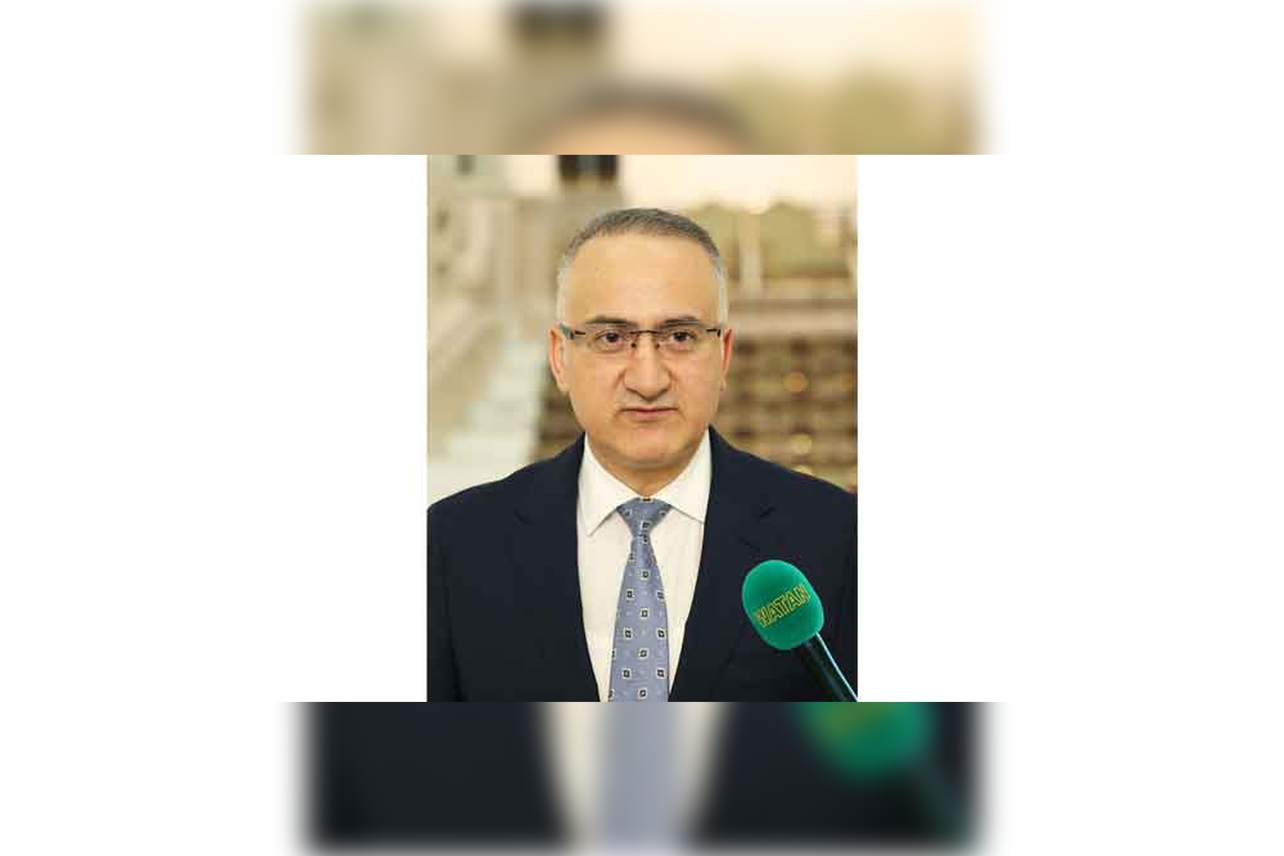 Türkmenistanyň Prezidenti Türkiýe Respublikasynyň Adatdan daşary we Doly ygtyýarly ilçisini kabul etdi
