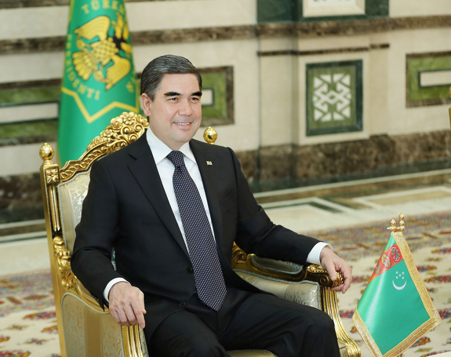 Türkmenistanyň Prezidenti Türkiýe Respublikasynyň daşary işler ministrini kabul etdi