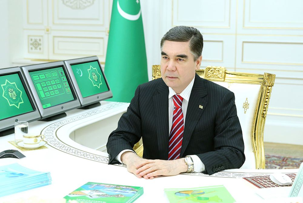 Türkmenistanyň Prezidenti wideokonferensiýa geçirdi