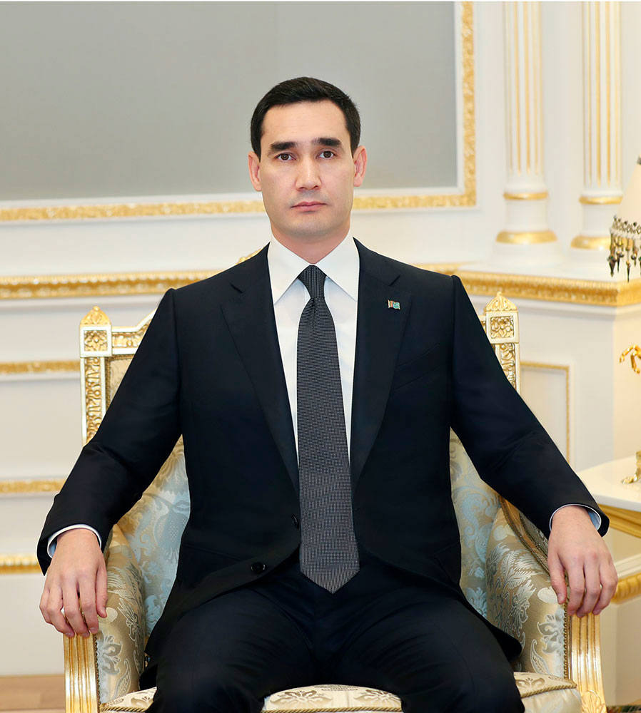 Türkmenistanyň Prezidenti «Wozroždeniýe» taslama-gurluşyk kompaniýalar toparynyň ýolbaşçysyny kabul etdi