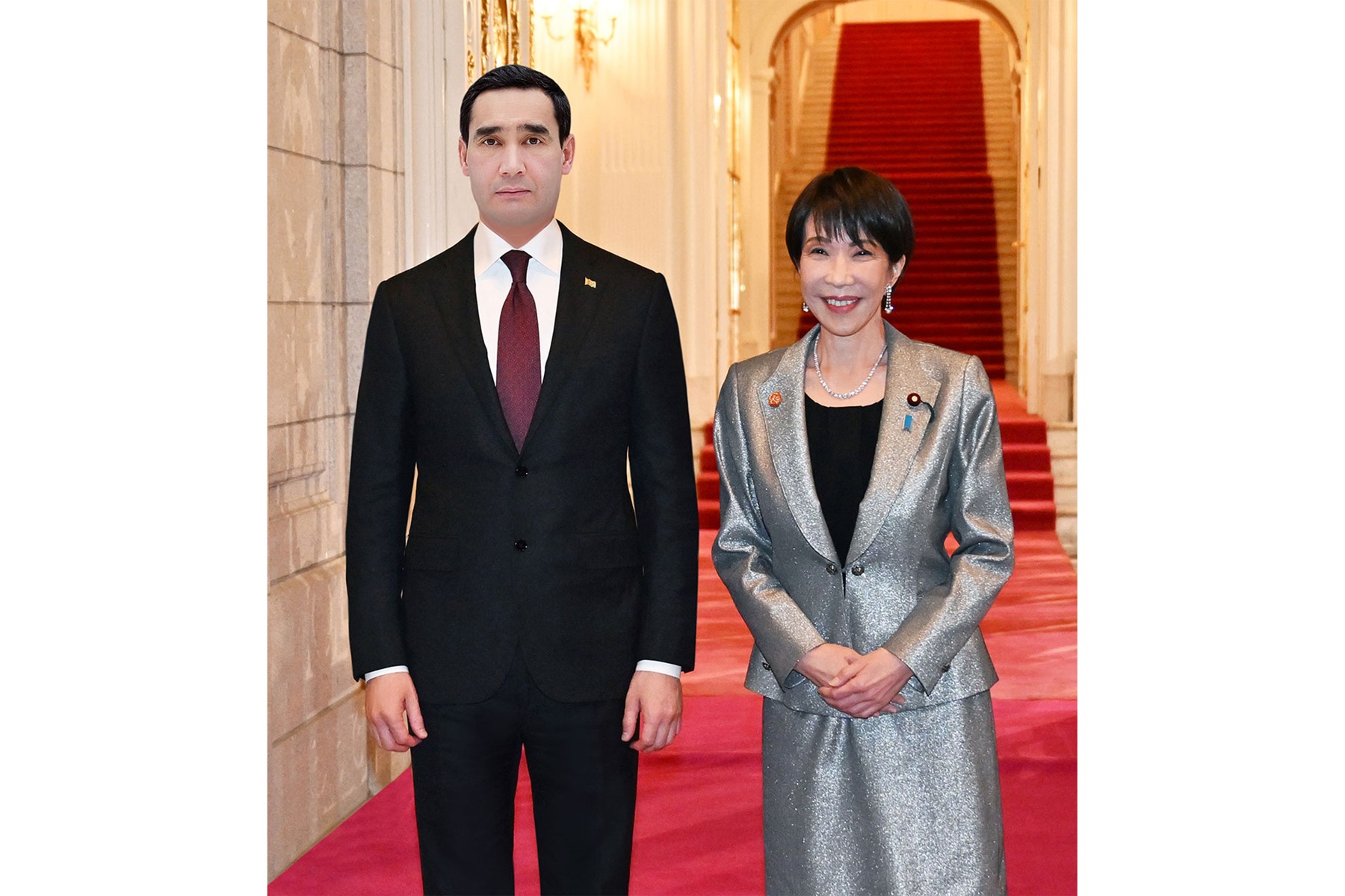 Türkmenistanyň Prezidenti Ýaponiýanyň işewürler jemgyýetçiliginiň wekilleri bilen duşuşdy