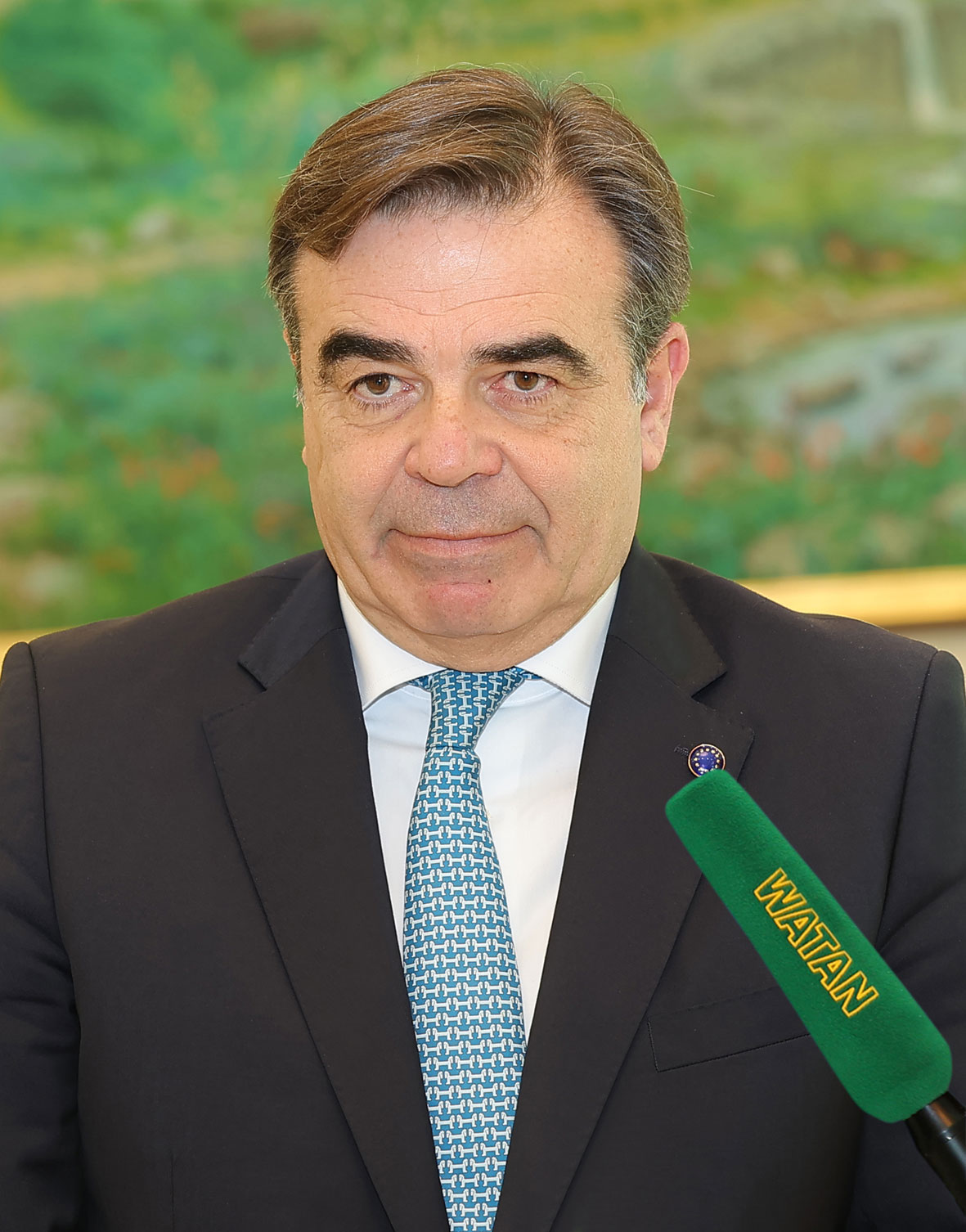 Türkmenistanyň Prezidenti Ýewropa Komissiýasynyň wise-prezidentini kabul etdi