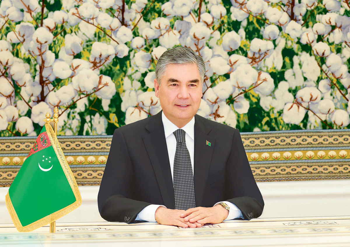 Türkmenistanyň Prezidenti ÝHHG-niň Aşgabatdaky merkeziniň täze ýolbaşçysyny kabul etdi