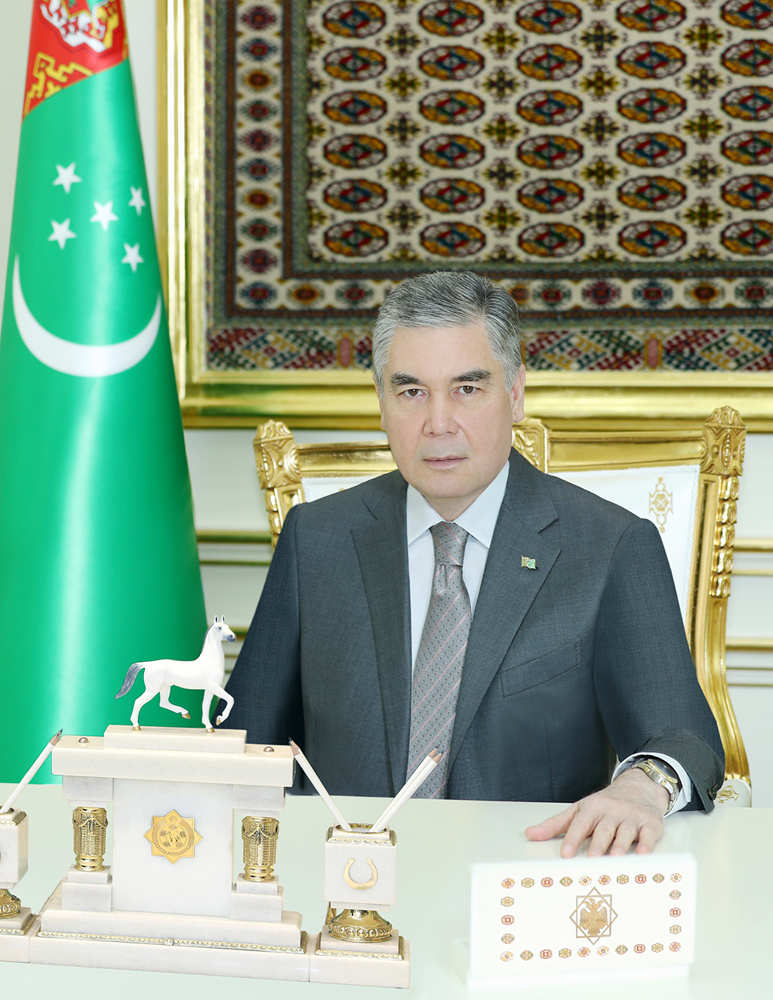 Türkmenistanyň Prezidenti ýokanç keselleriň öňüni almak boýunça iş maslahatyny geçirdi