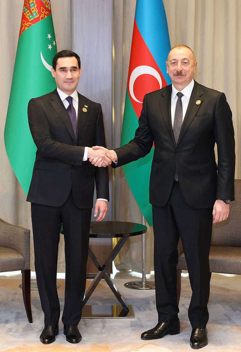 Türkmenistanyň Prezidenti ýokary derejeli duşuşyga gatnaşdy