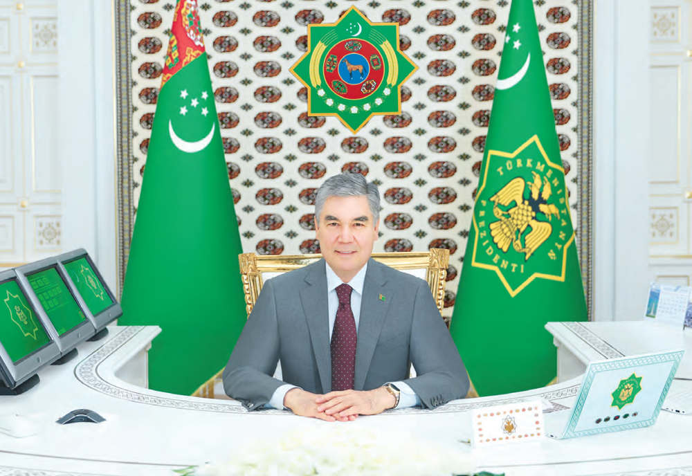 Türkmenistanyň Prezidenti ýurdumyzy durmuş-ykdysady taýdan ösdürmek boýunça maslahat geçirdi