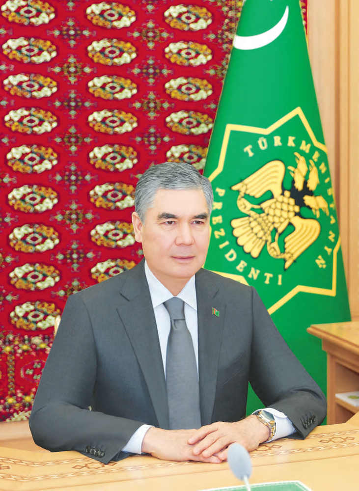 Türkmenistanyň Prezidenti ýurdumyzyň daşary syýasy ugruny amala aşyrmak meseleleri boýunça maslahat geçirdi