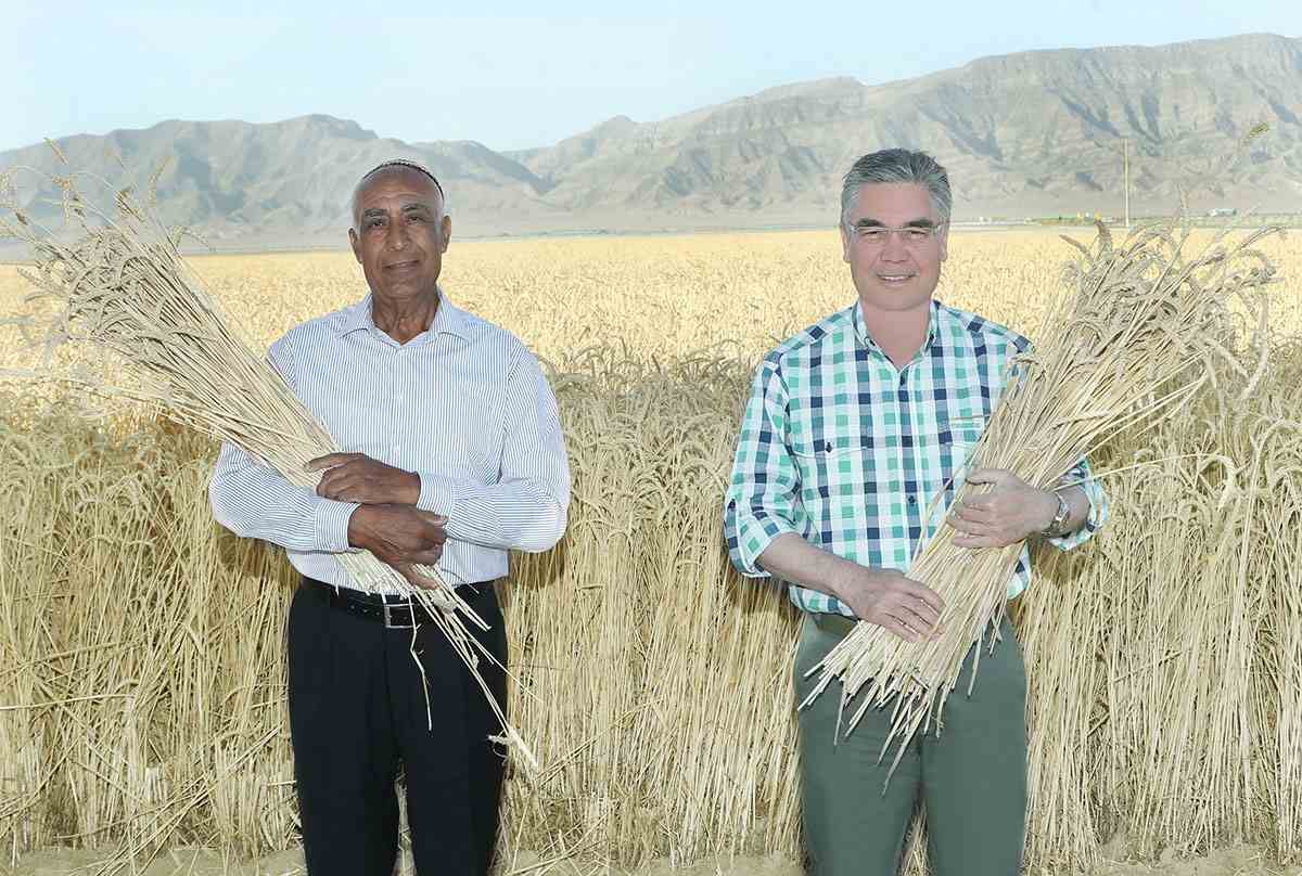 Türkmenistanyň Prezidentiniň Balkan welaýatyna iş sapary