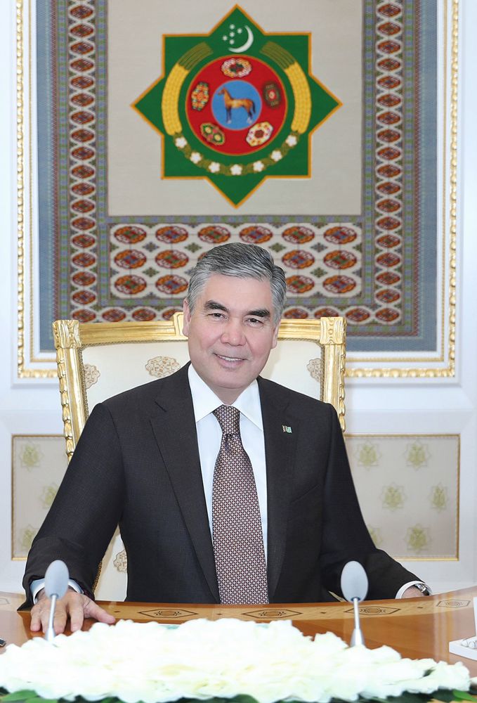 Türkmenistanyň Prezidentiniň Beýik Ýeňşiň 75 ýyllygy mynasybetli Gutlagy