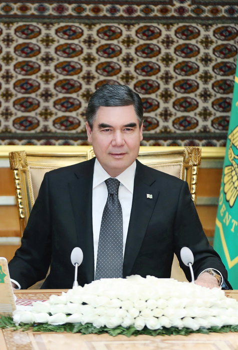 Türkmenistanyň Prezidentiniň hem-de Özbegistan Respublikasynyň Prezidentiniň telefon arkaly gepleşigi