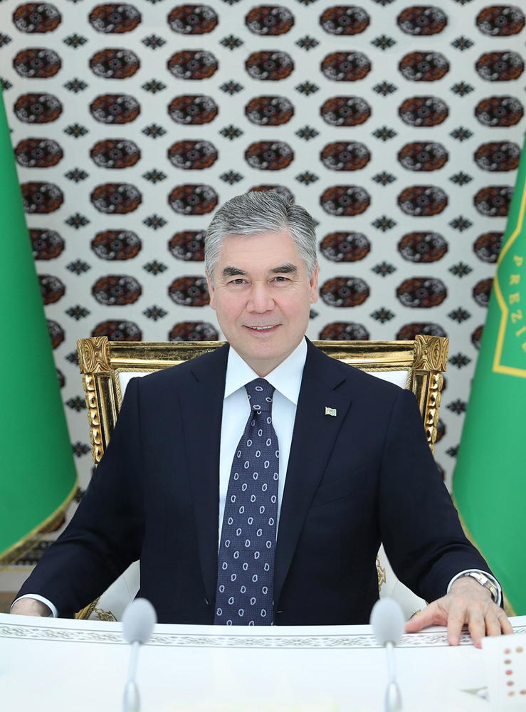 Türkmenistanyň Prezidentiniň hem-de Ýewropa Bileleşiginiň Başlygynyň arasynda telefon arkaly söhbetdeşlik