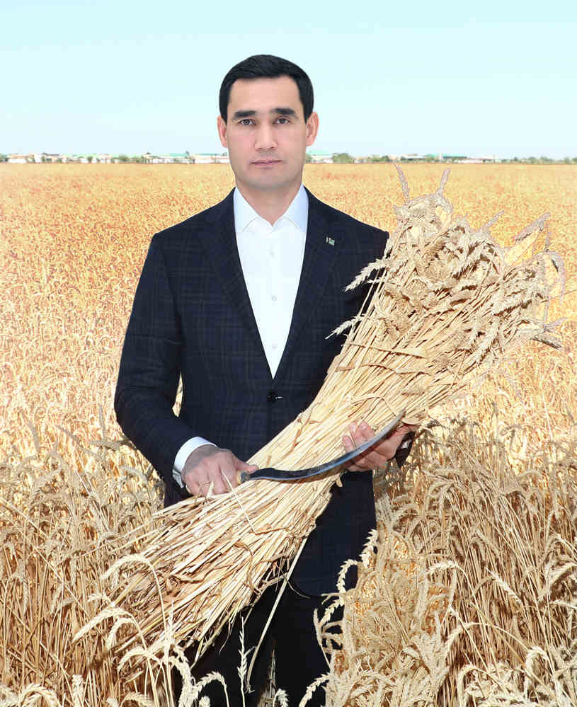 Türkmenistanyň Prezidentiniň Lebap welaýatyna toý sapary