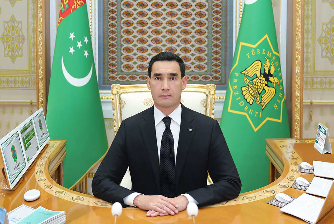 Türkmenistanyň Prezidentiniň we Eýran Yslam Respublikasynyň Prezidentiniň arasynda telefon arkaly söhbetdeşlik