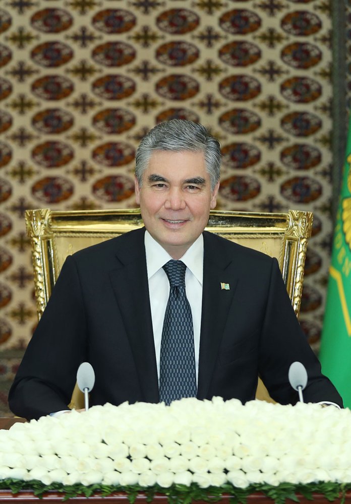 Türkmenistanyň Prezidentiniň we Özbegistan Respublikasynyň Prezidentiniň arasynda telefon söhbetdeşligi