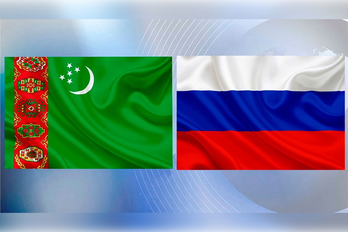 Türkmenistanyň Prezidentiniň we Russiýa Federasiýasynyň Prezidentiniň arasynda telefon arkaly söhbetdeşlik
