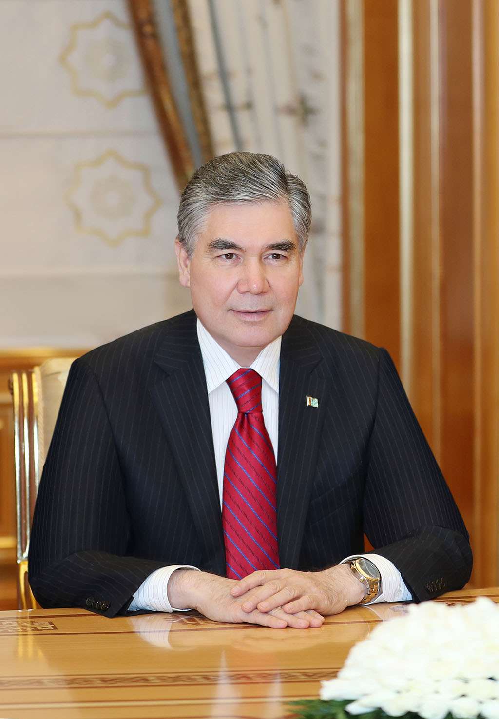 Türkmenistanyň Prezidentiniň we Tatarystanyň Prezidentiniň arasynda telefon arkaly söhbetdeşlik