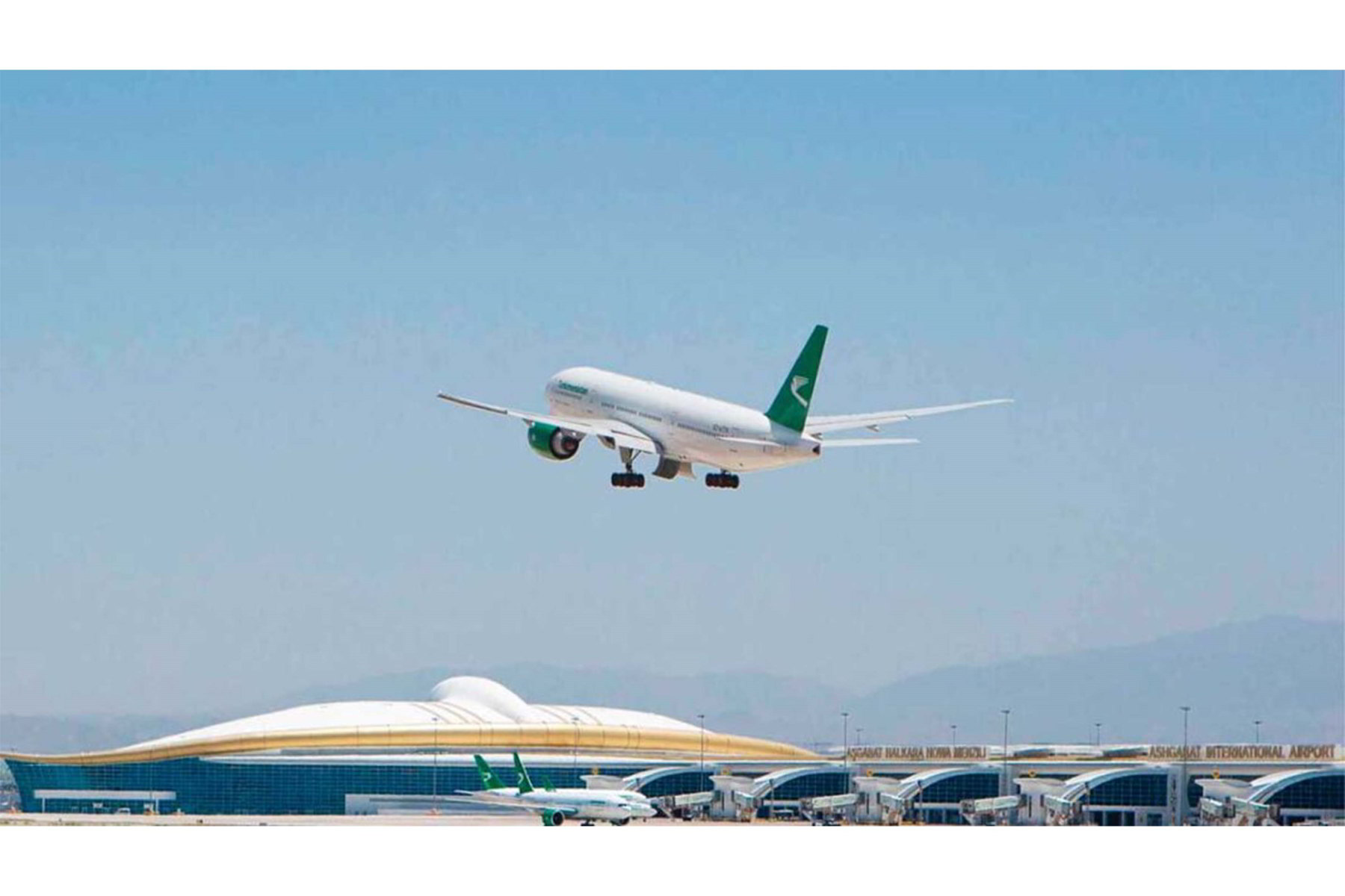 Türkmenistanyň raýat awiasiýasynda uçuşlaryň howpsuzlygyny üpjün etmegiň Döwlet maksatnamasy tassyklanyldy