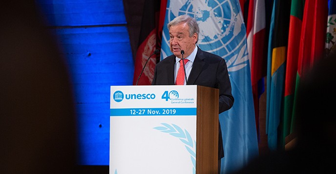 Türkmenistanyň wekiliýeti ÝUNESKO-nyň Baş Konferensiýasynyň 40-njy mejlisine gatnaşýar