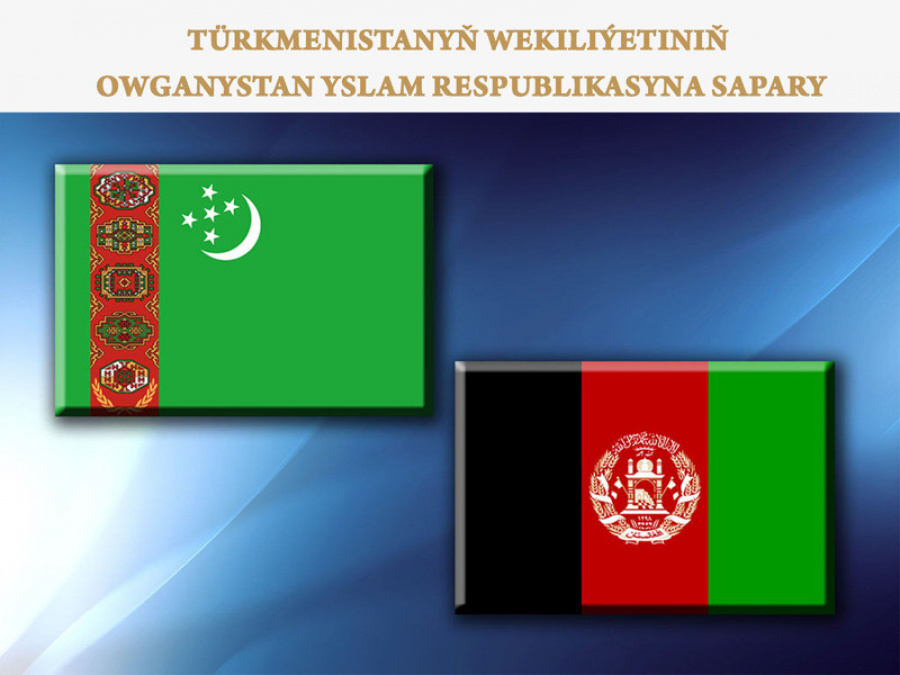 Türkmenistanyň wekiliýetiniň Owganystan Yslam Respublikasyna sapary