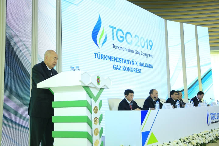 Türkmenistanyň X Halkara gaz kongresi işiniň jemlerini jemledi
