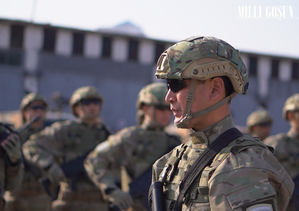 Türkmenistanyň Ýaragly Güýçlerinde 2020-nji ýylyň birinji  okuw möwsümi başlandy