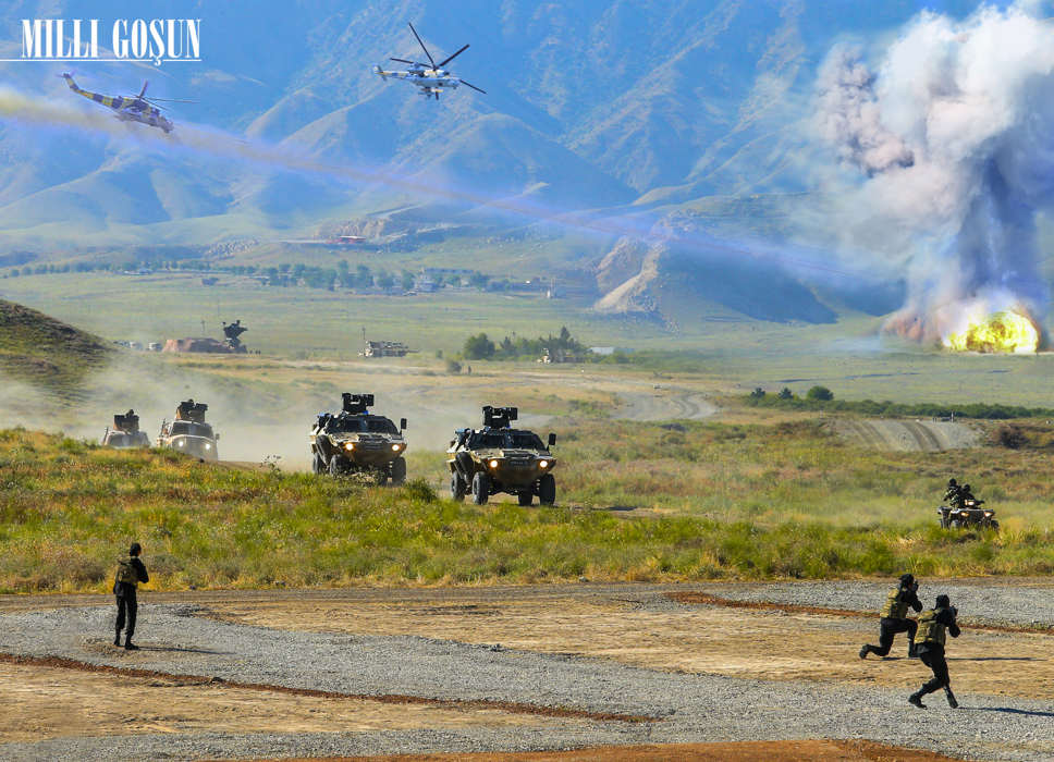 Watan goragçylary ýokary söweşjeň taýýarlygyny görkezdiler