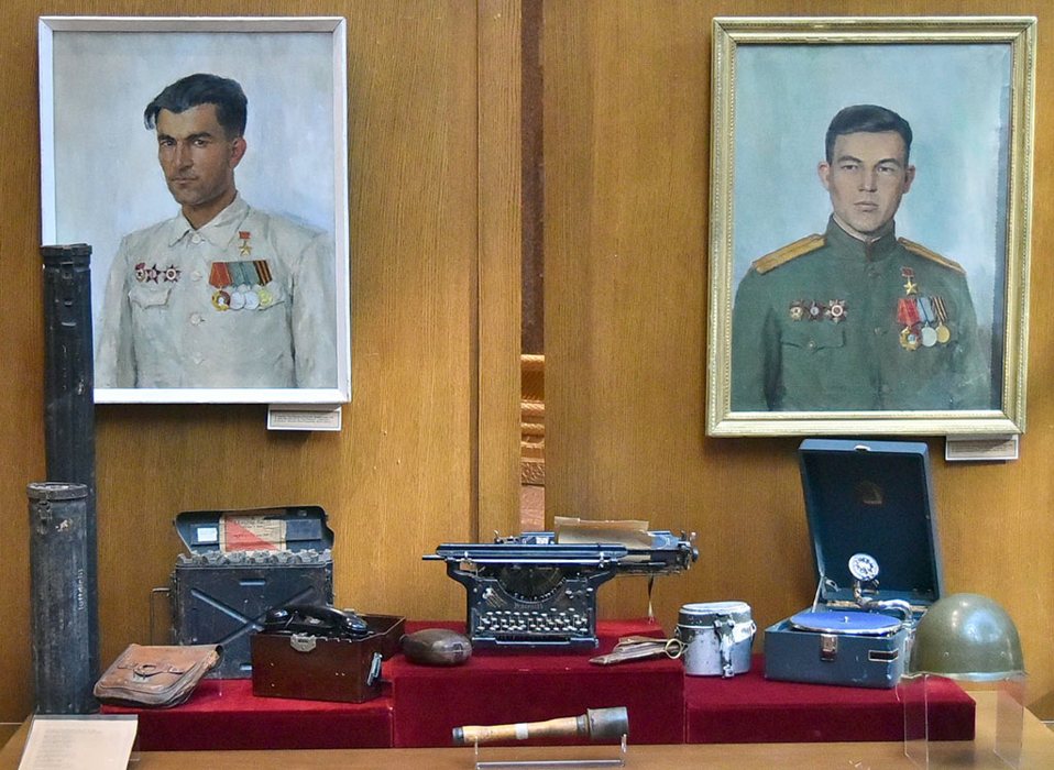 Watan goragçylarynyň gününiň hormatyna sergi açyldy