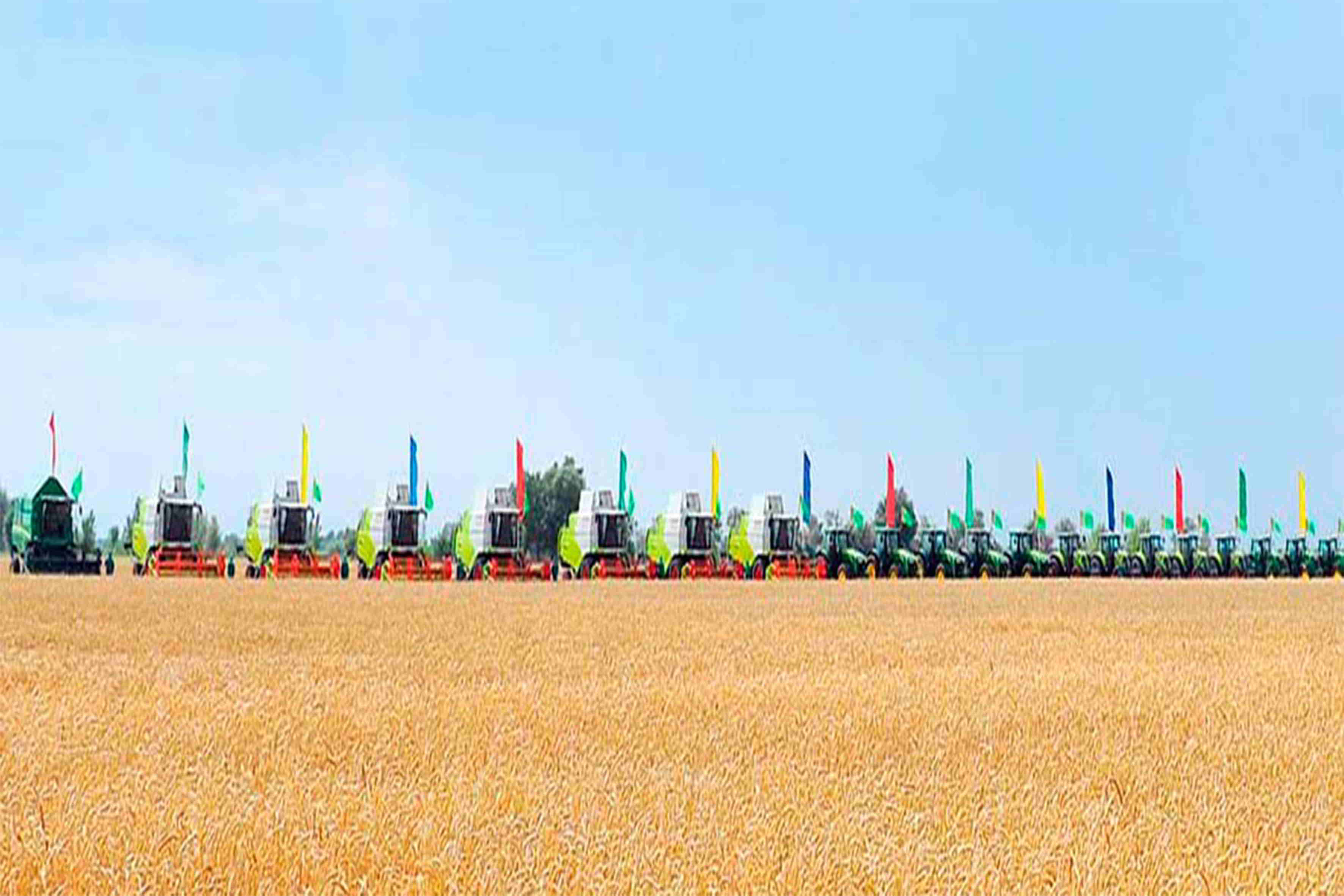 Watan harmanyna 1 million 400 müň tonnadan gowrak bugdaý hasyly tabşyryldy