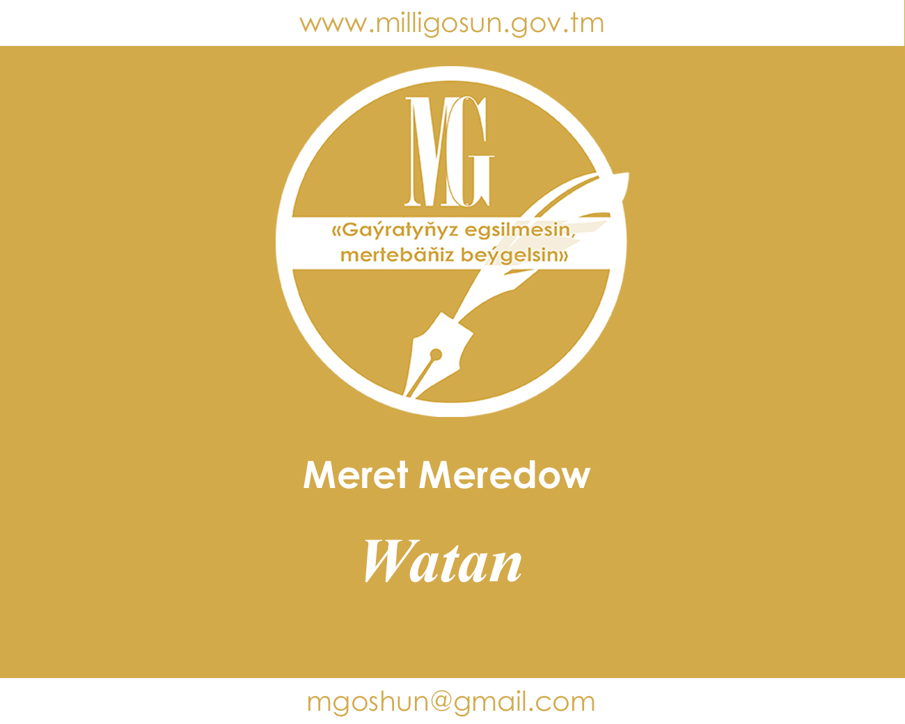 Watan / Meret Meredow