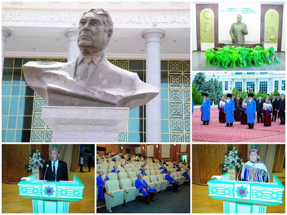 Watan oglunyň ene-atasyna nusgalyk hormaty arkaly jemgyýetiň jebisligi berkeýär