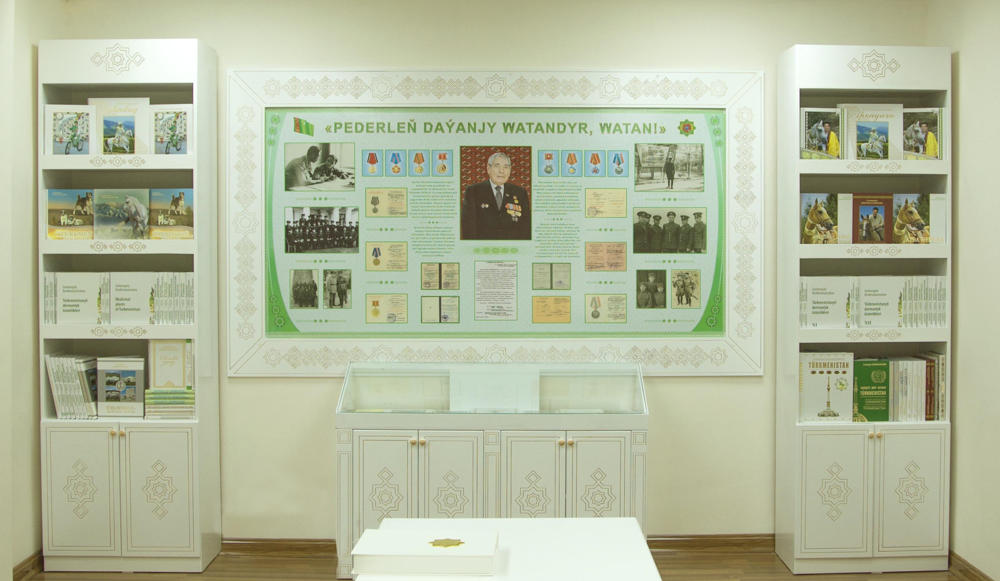 Watan ogullary hormata mynasyp