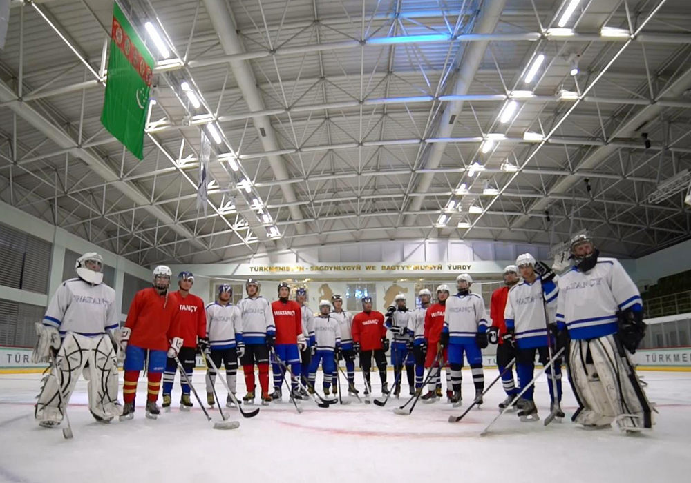 «Watançy»  hokkeý topary finalda