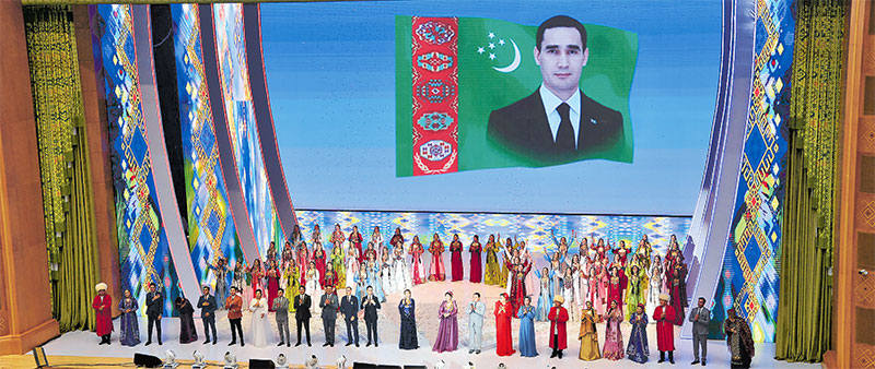 Watanymyzyň mukaddes Garaşsyzlygynyň şanyna baýramçylyk konserti