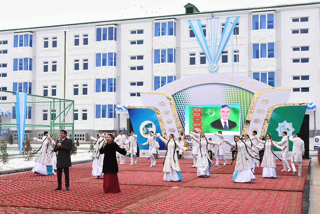 Watanymyzyň paýtagtynda täze binalaryň açylyş dabaralary