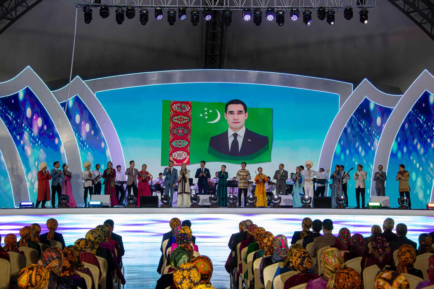 «Ýaňlan, Diýarym!» telebäsleşiginiň jemleýji tapgyry geçirildi