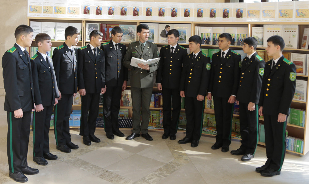 Ýaş kitapsöýerler üçin çäre geçirildi