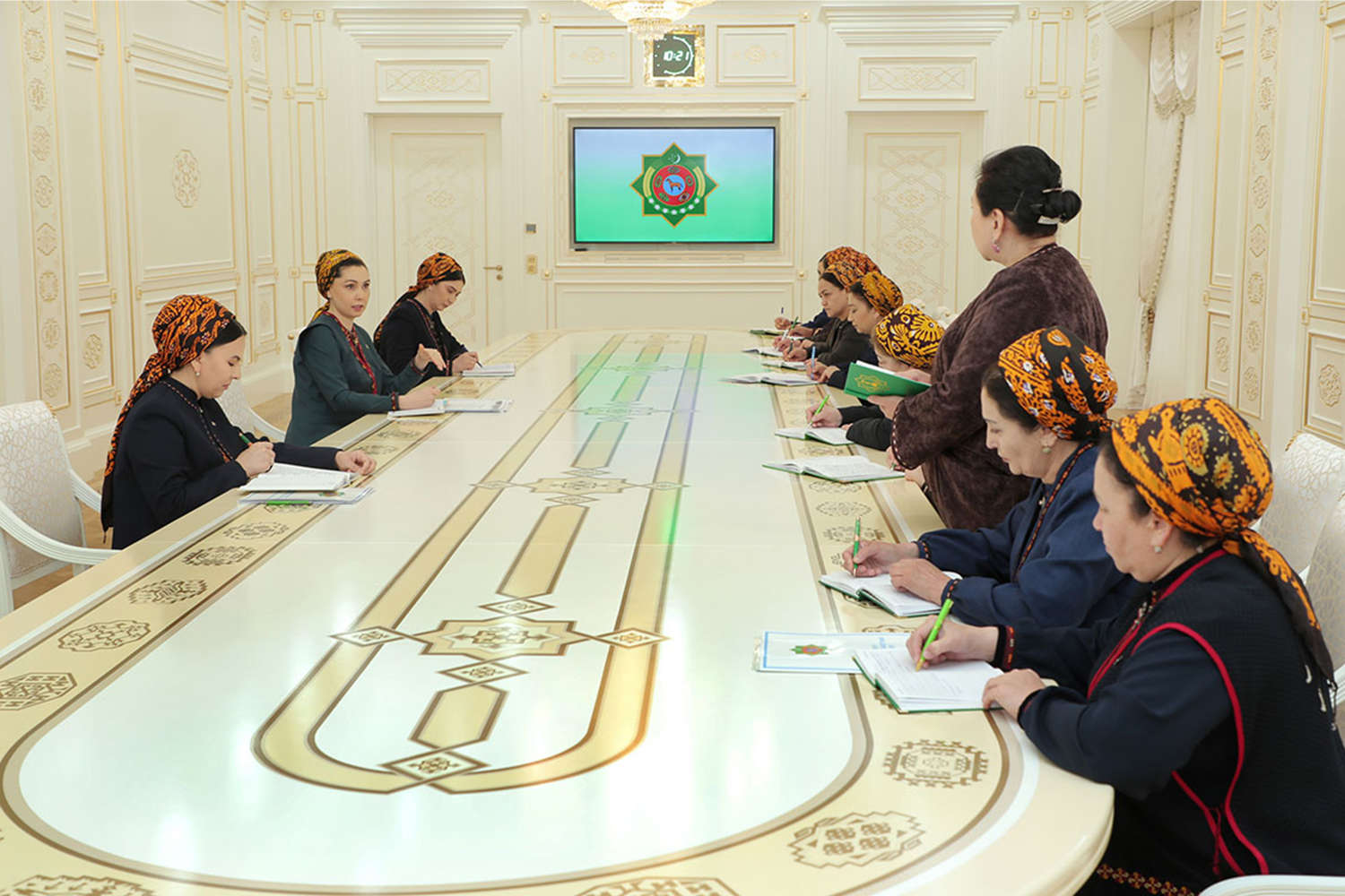 Ýaş nesilleriň geljegi baradaky alada