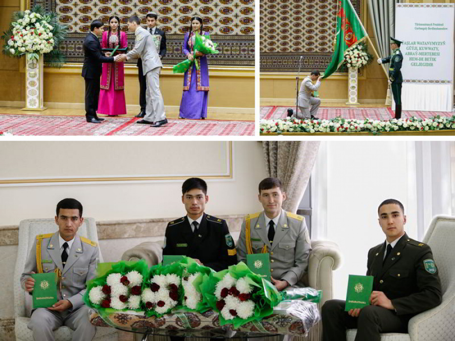 Ýaş Watan goragçylarynyň üstünligi