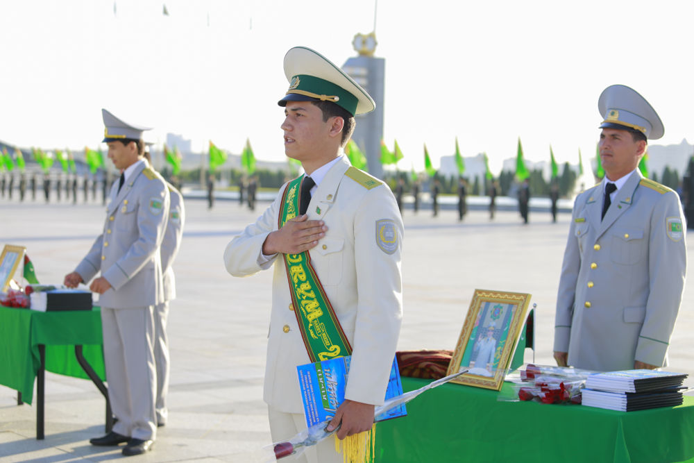 Ýaş watançylaryň durmuşynda «soňky jaň»