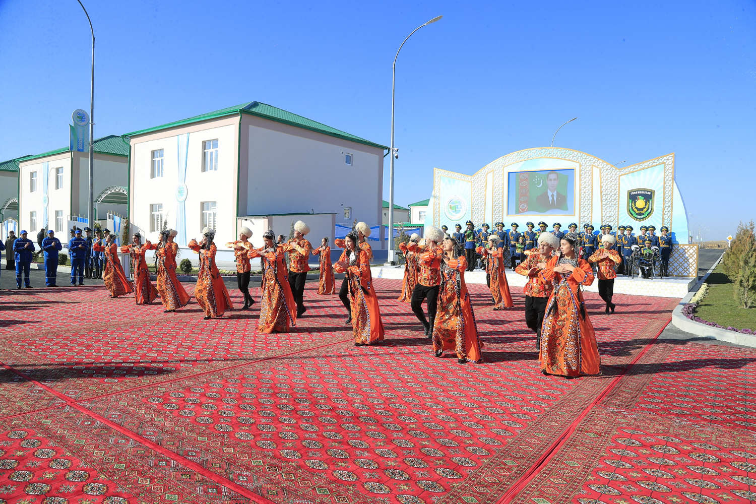 Ýaşaýyş jaý toplumynyň nobatdaky tapgyry açyldy