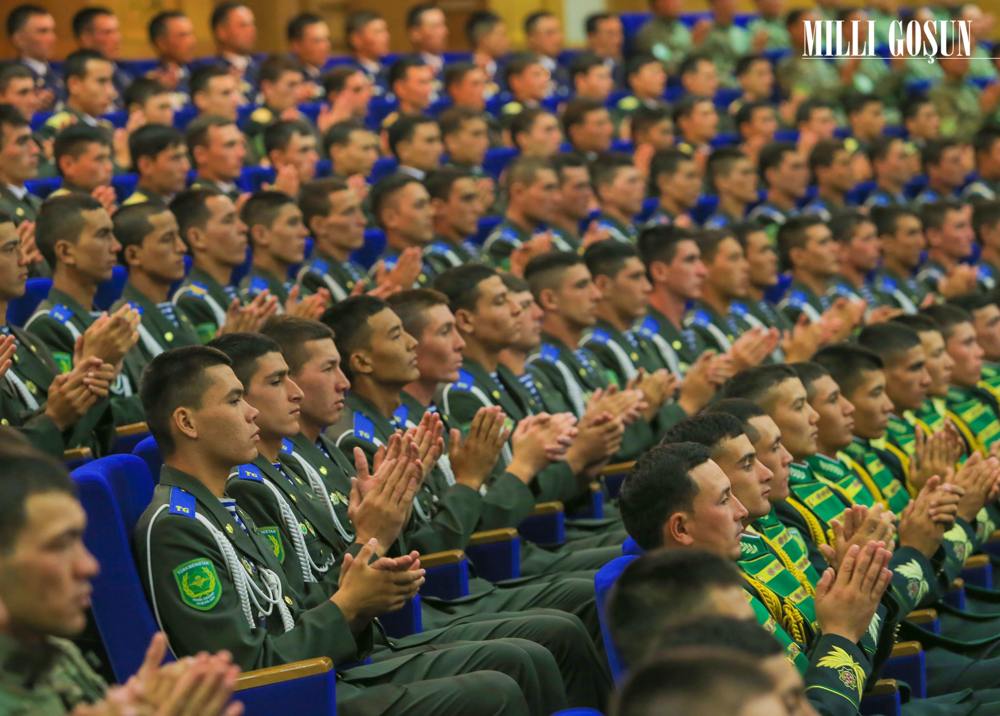 Ýaşlar – biziň geljegimizdir