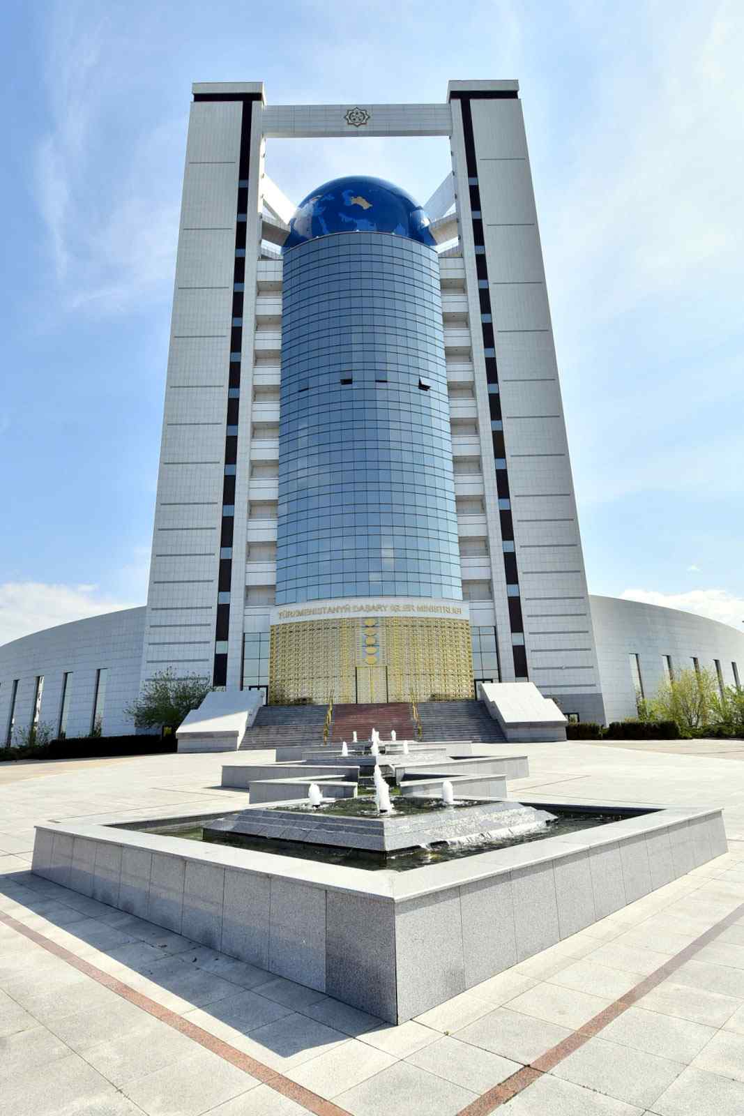 ÝHHG-niň Baş sekretary bilen wideokonferensiýa görnüşinde gepleşik